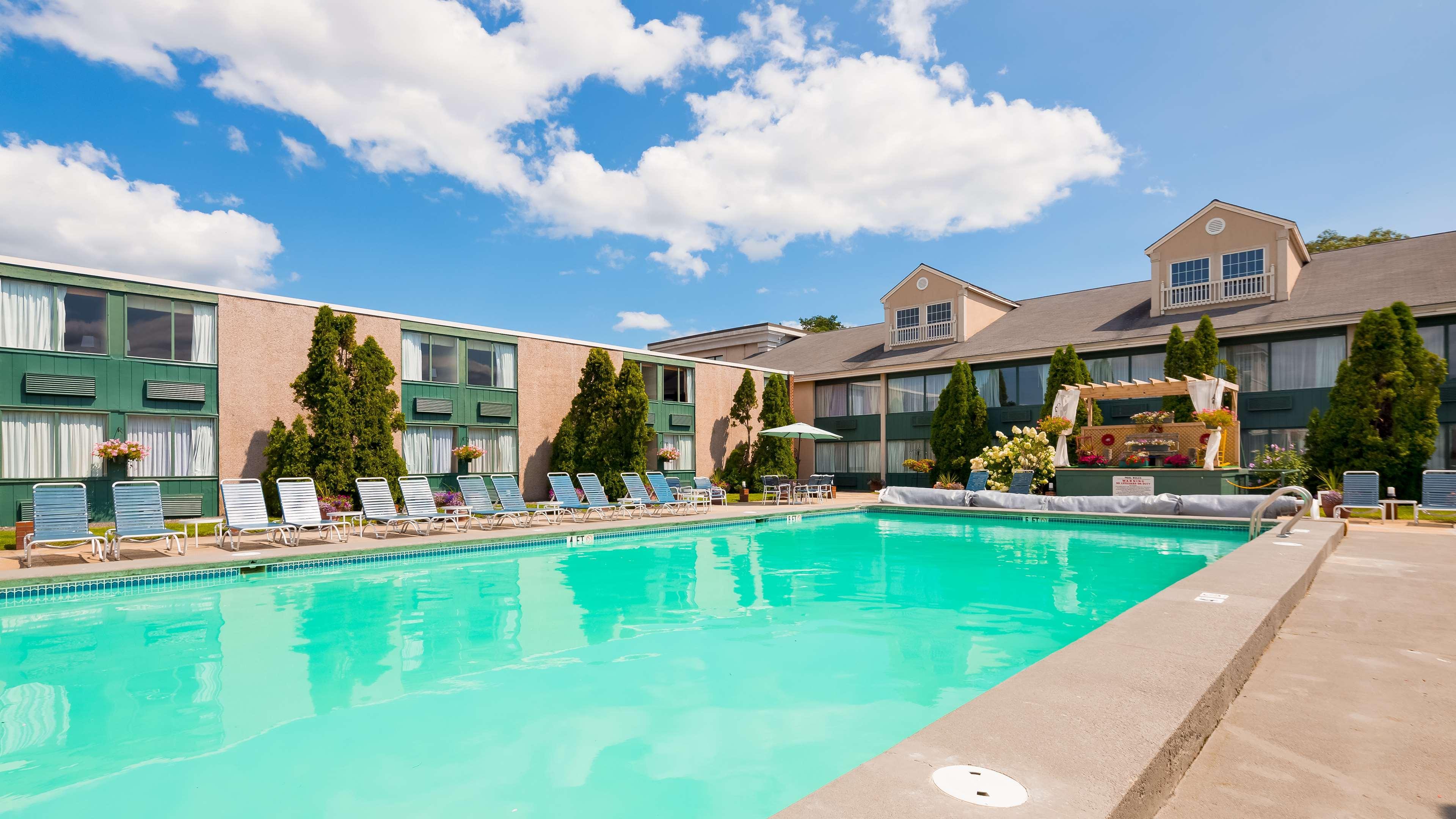 Best Western Merry Manor Inn South Portland Exterior foto