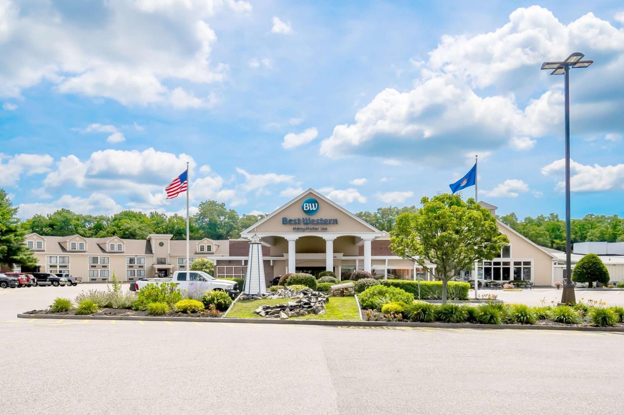 Best Western Merry Manor Inn South Portland Exterior foto