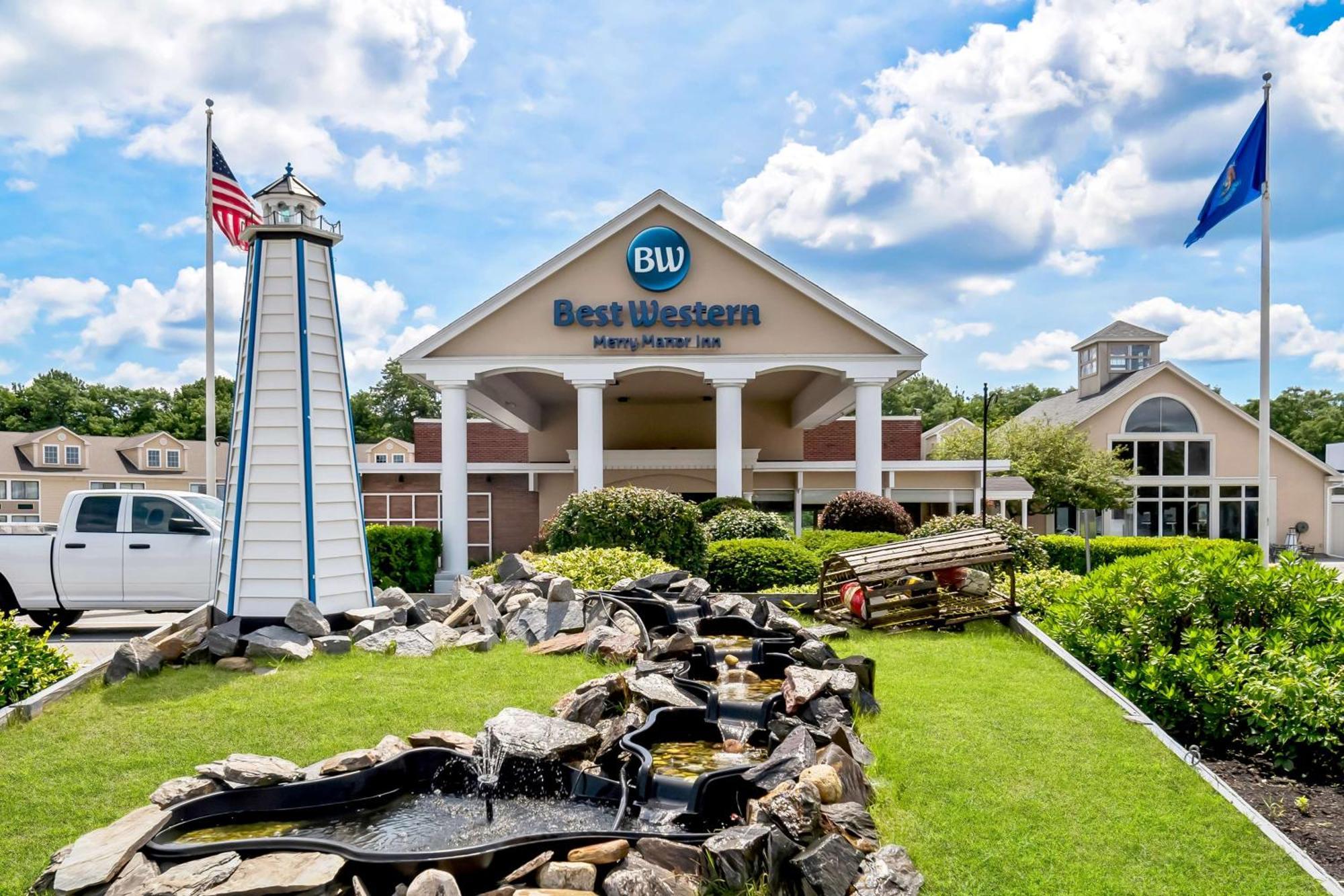 Best Western Merry Manor Inn South Portland Exterior foto